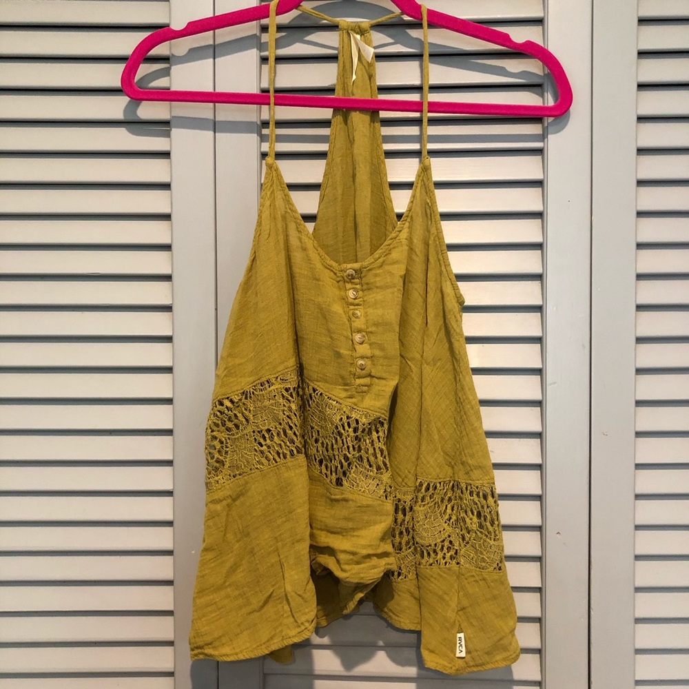 COPY - RVCA flowy tank